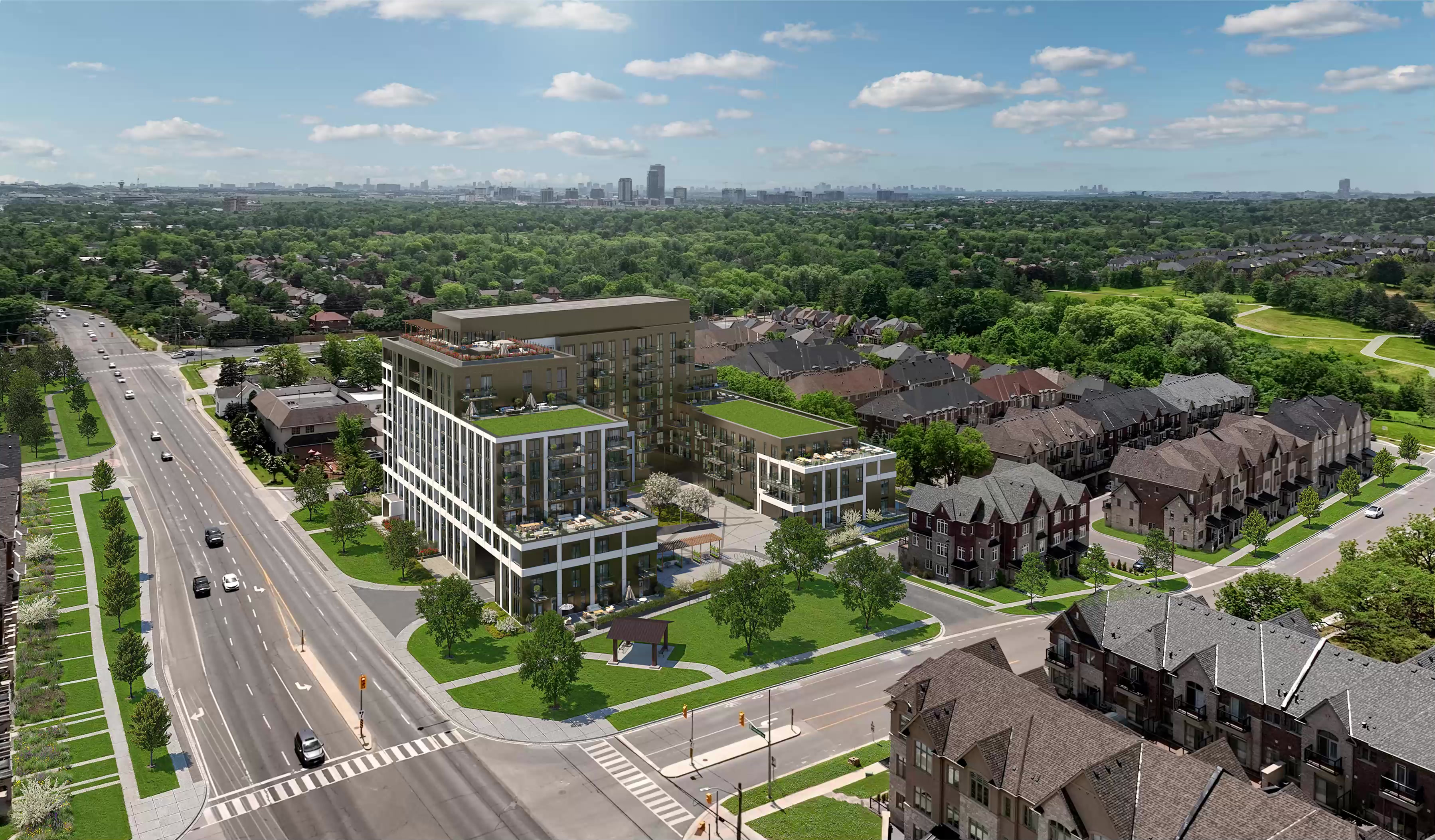 The Unionville Condo in Markham, Ontario, Canada preconstruction