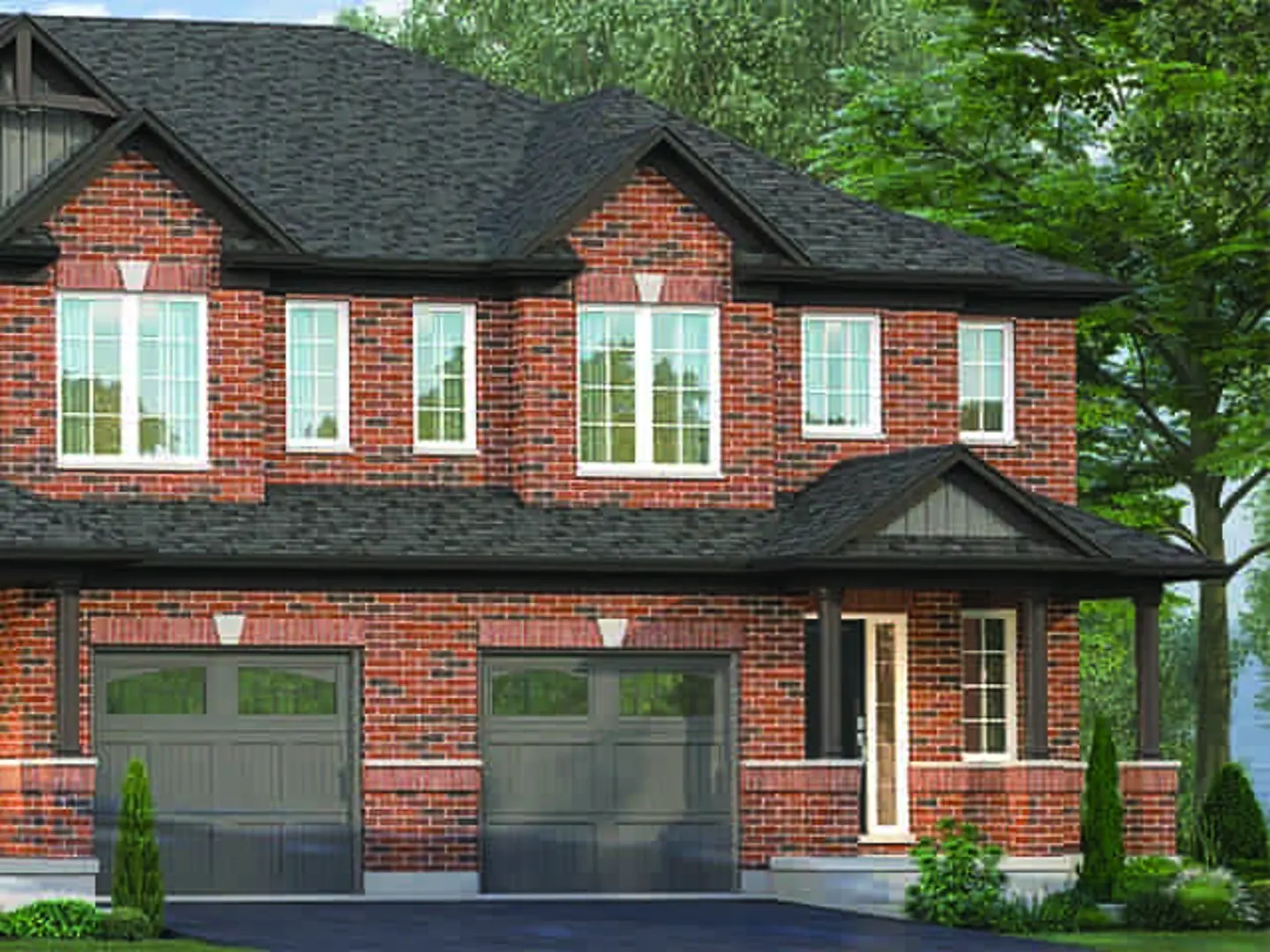 Timberwood Estates Phase 2 Townhouse, Detached Thorold Ontario Canada preconstruction