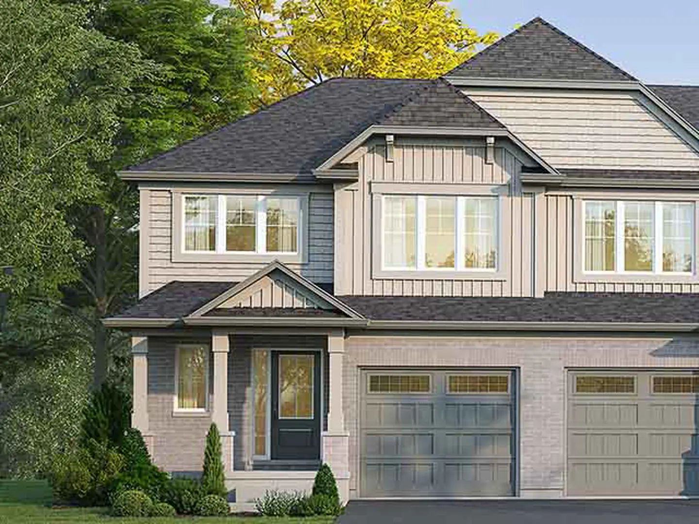 Timberwood Estates Phase 2 Townhouse, Detached Thorold Ontario Canada preconstruction