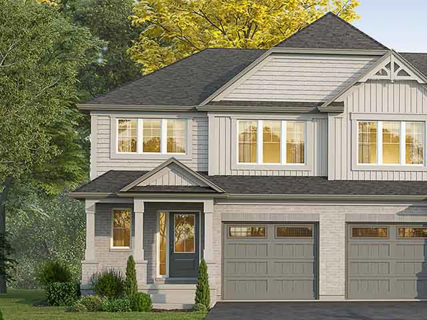 Timberwood Estates Phase 2 Townhouse, Detached Thorold Ontario Canada preconstruction