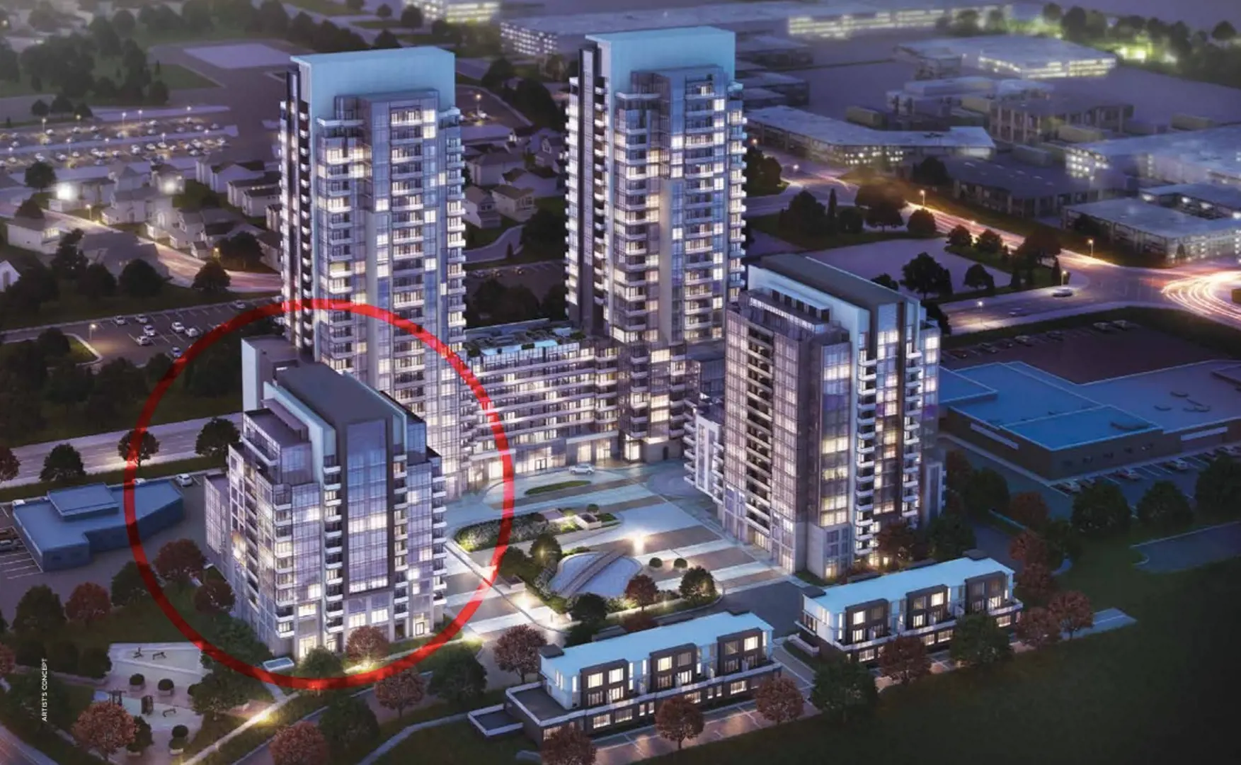 Tricycle Condominiums Scarborough Ontario Canada preconstruction