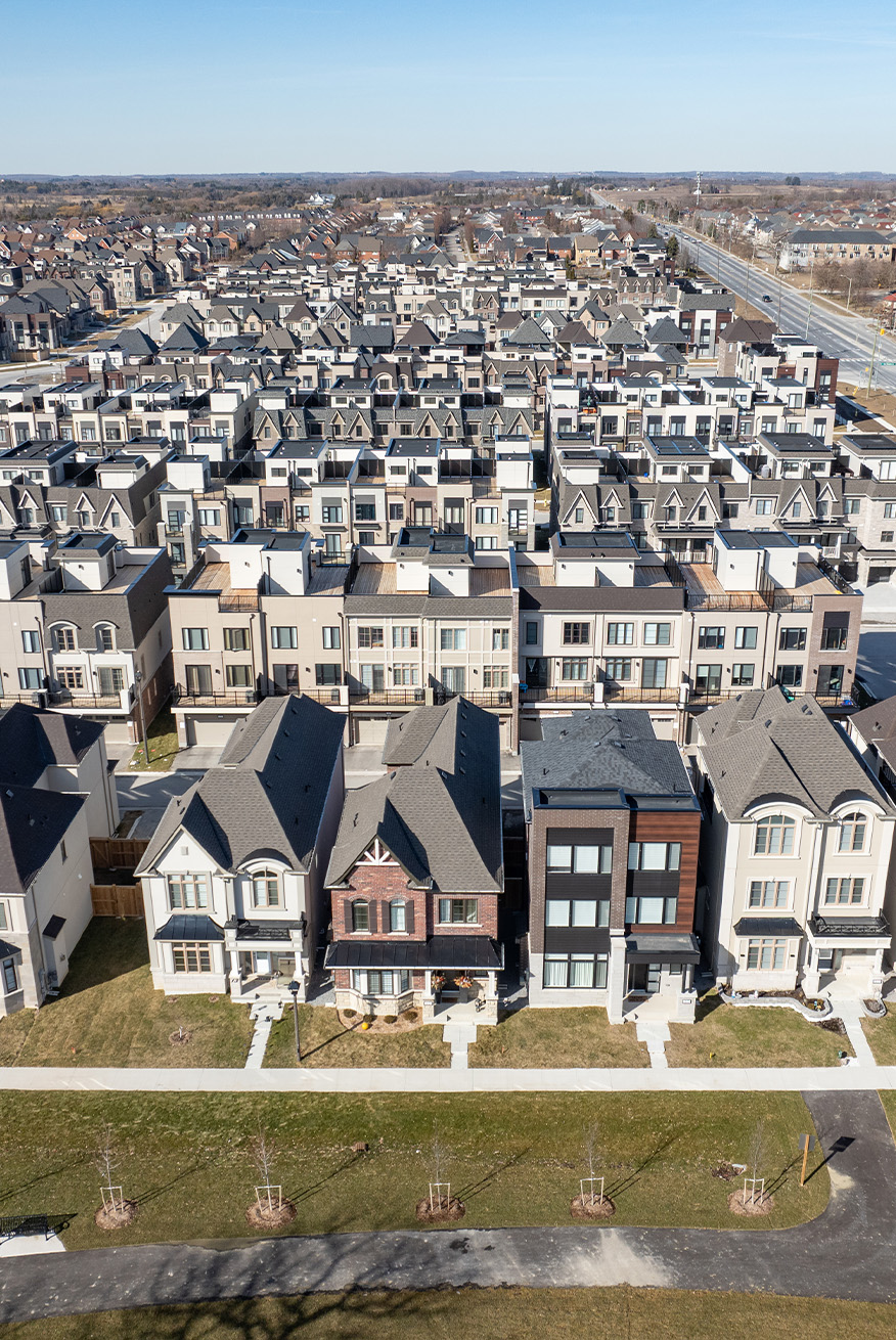 Union Village Townhouse in Markham, Ontario, Canada preconstruction