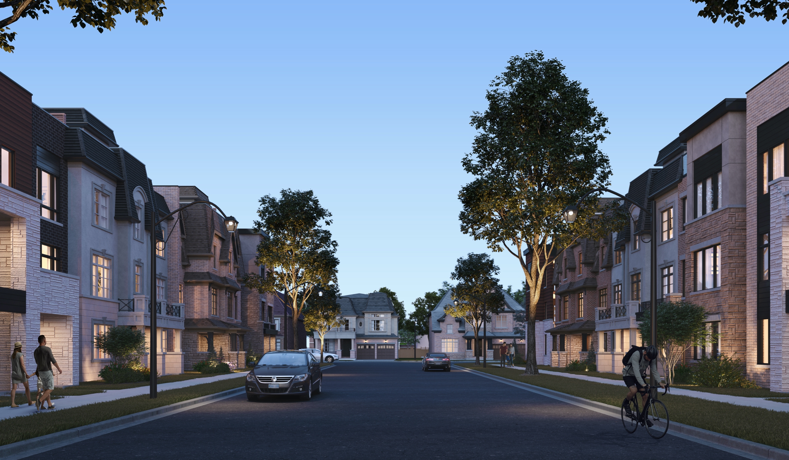 Union Village Townhouse in Markham, Ontario, Canada preconstruction