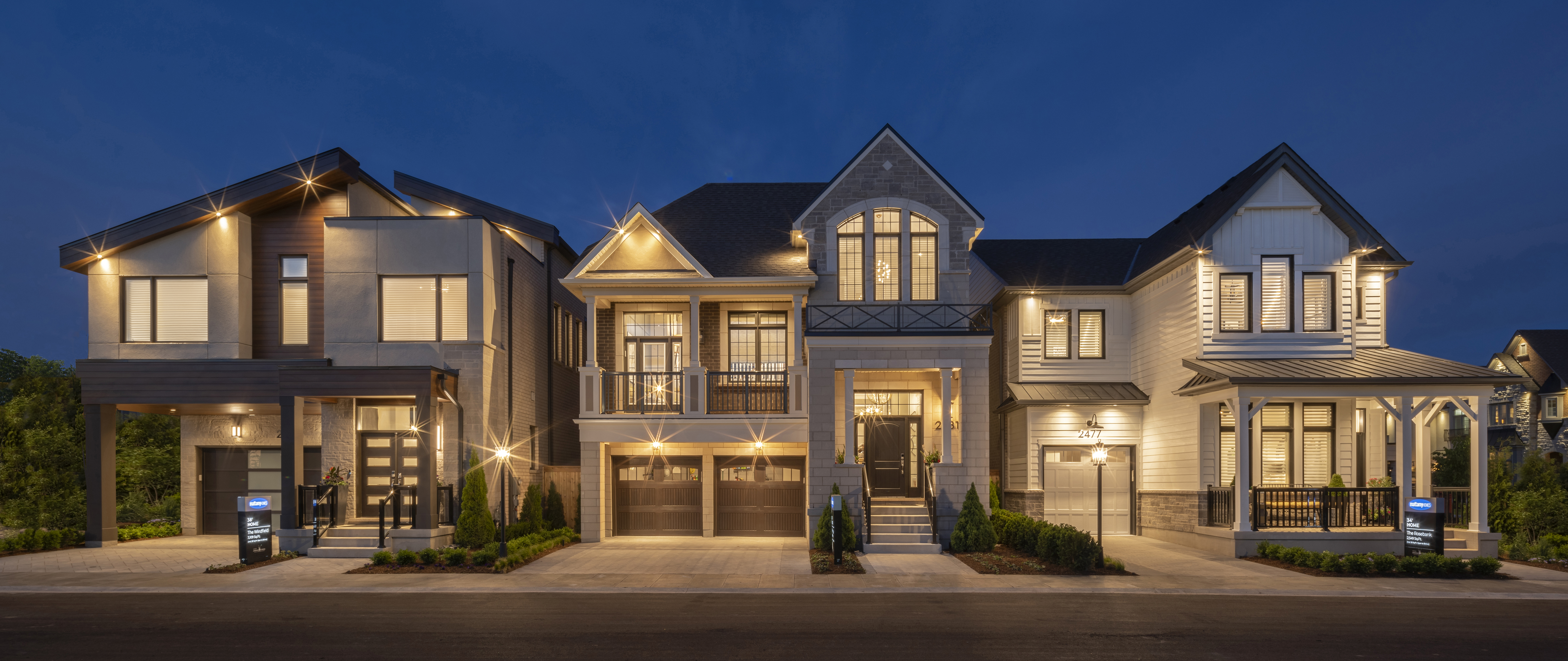 Upper Joshua Creek Detached in Oakville, Ontario, Canada starting from From $1,245,990 preconstruction
