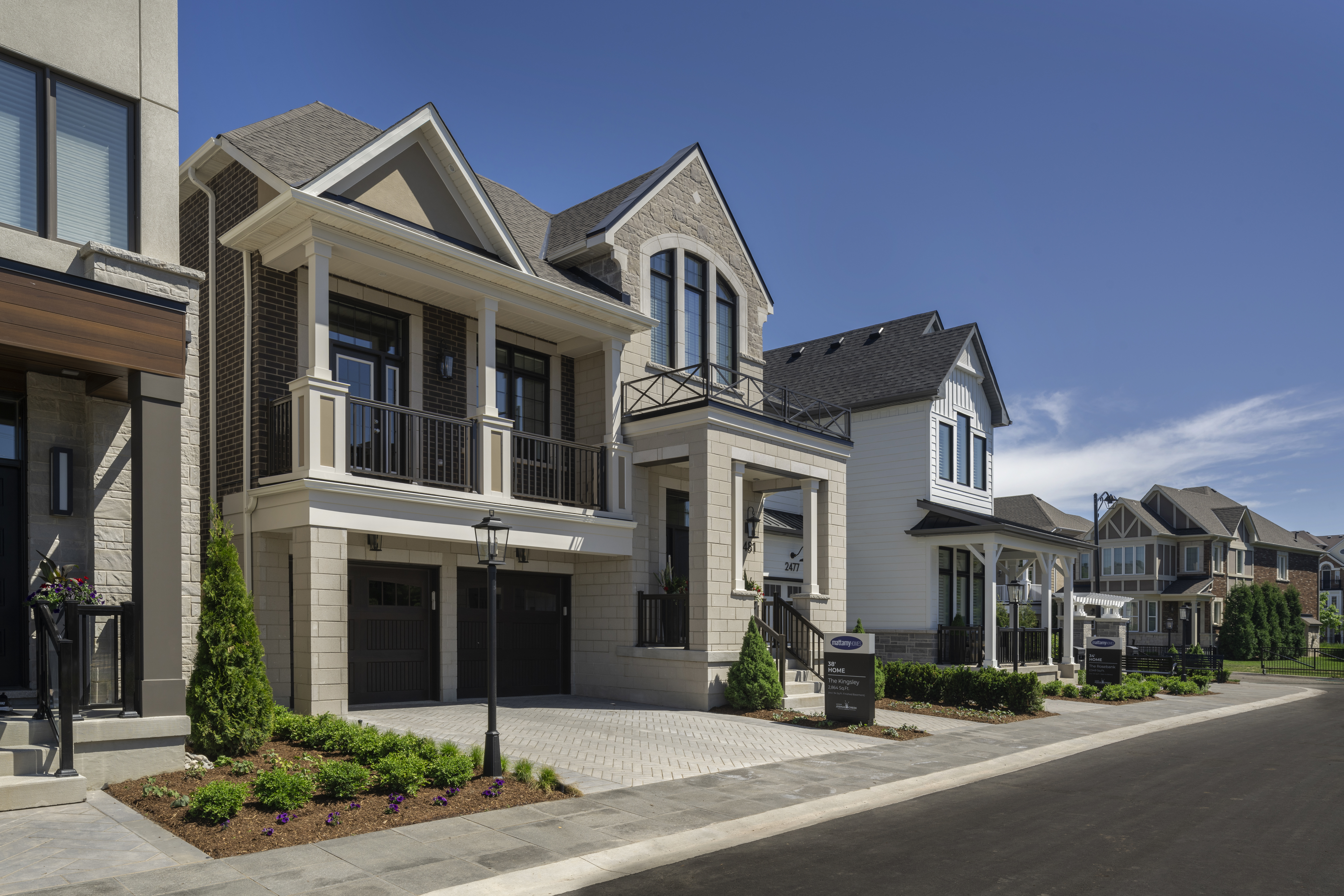 Upper Joshua Creek Detached in Oakville, Ontario, Canada preconstruction