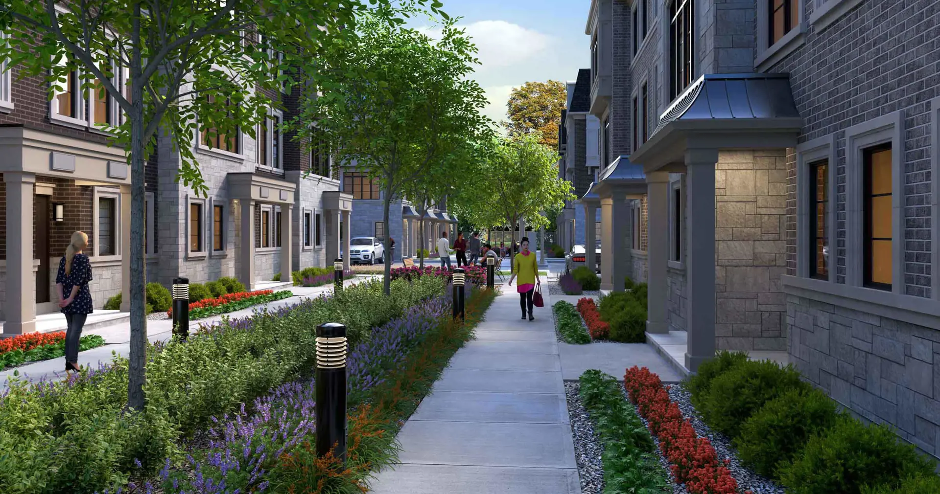 Uptown Oakville Townhouse Oakville Ontario Canada preconstruction