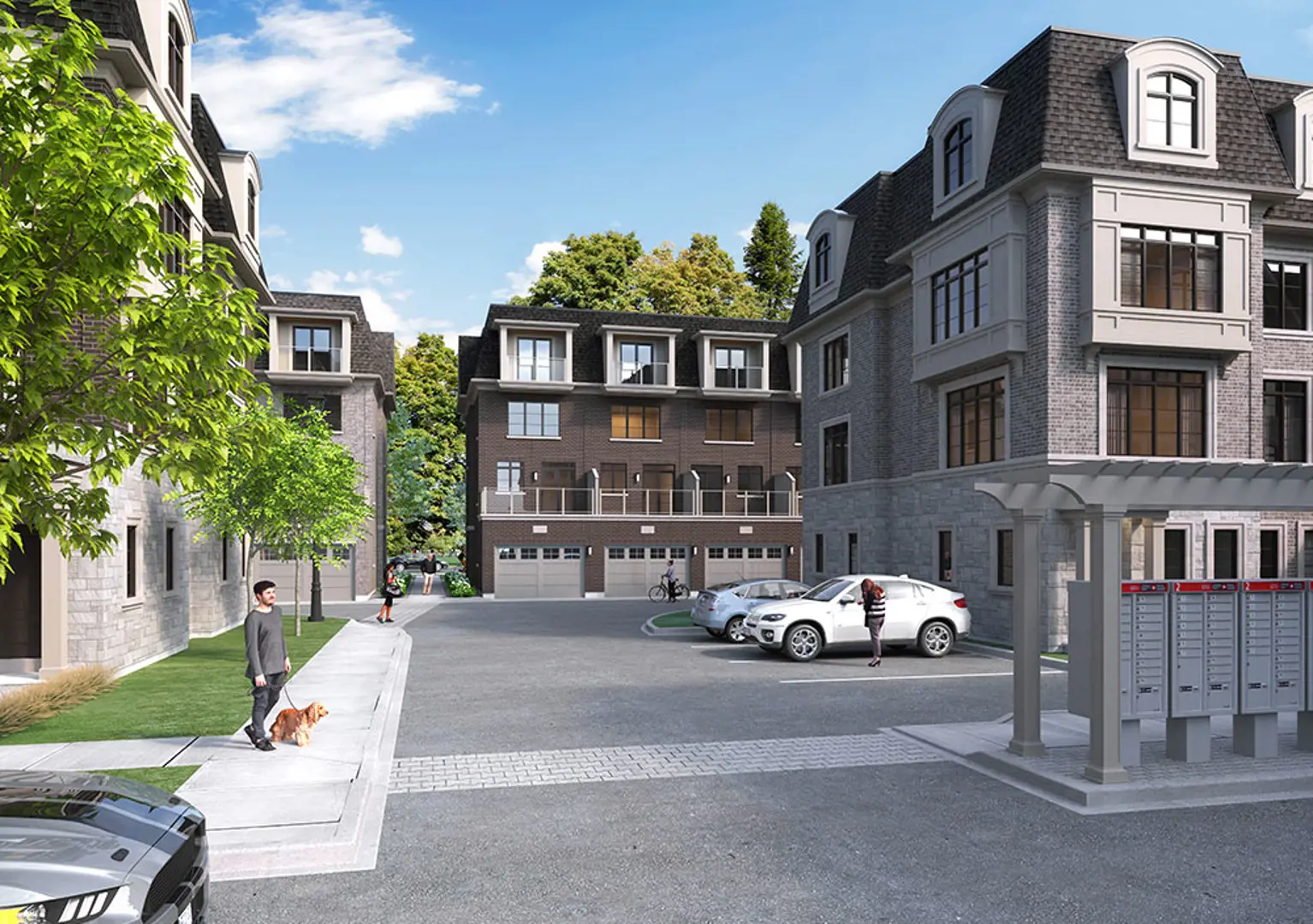 Uptown Oakville Townhouse Oakville Ontario Canada preconstruction