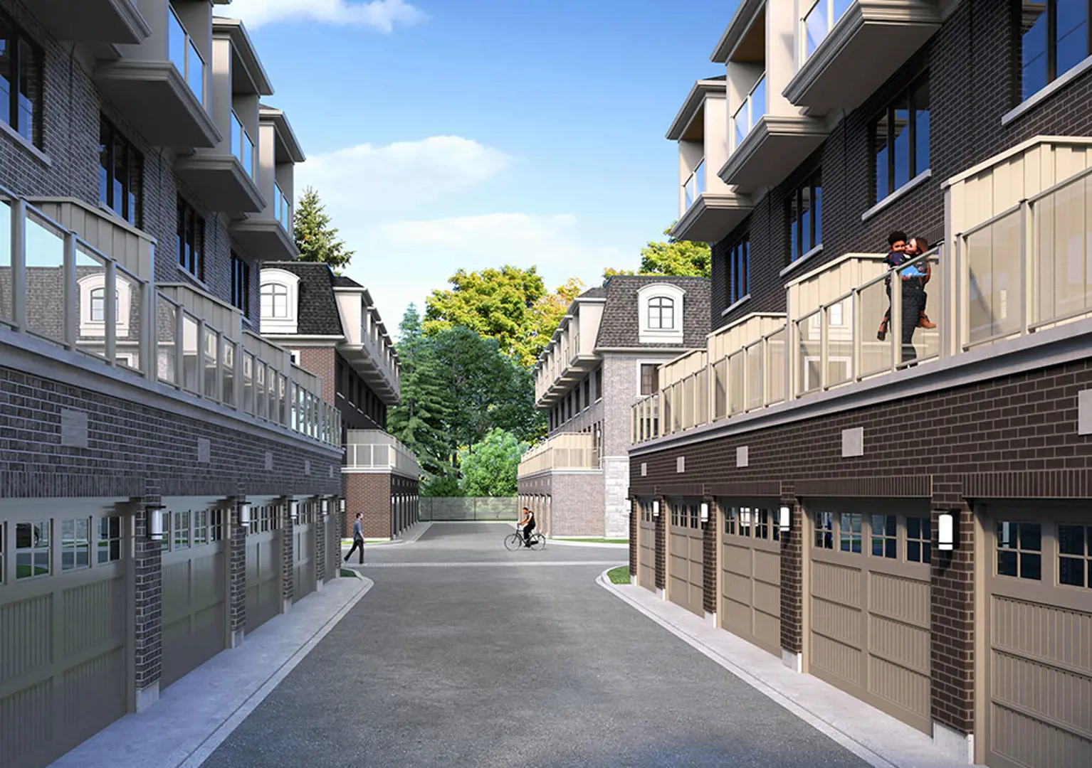 Uptown Oakville Townhouse Oakville Ontario Canada preconstruction