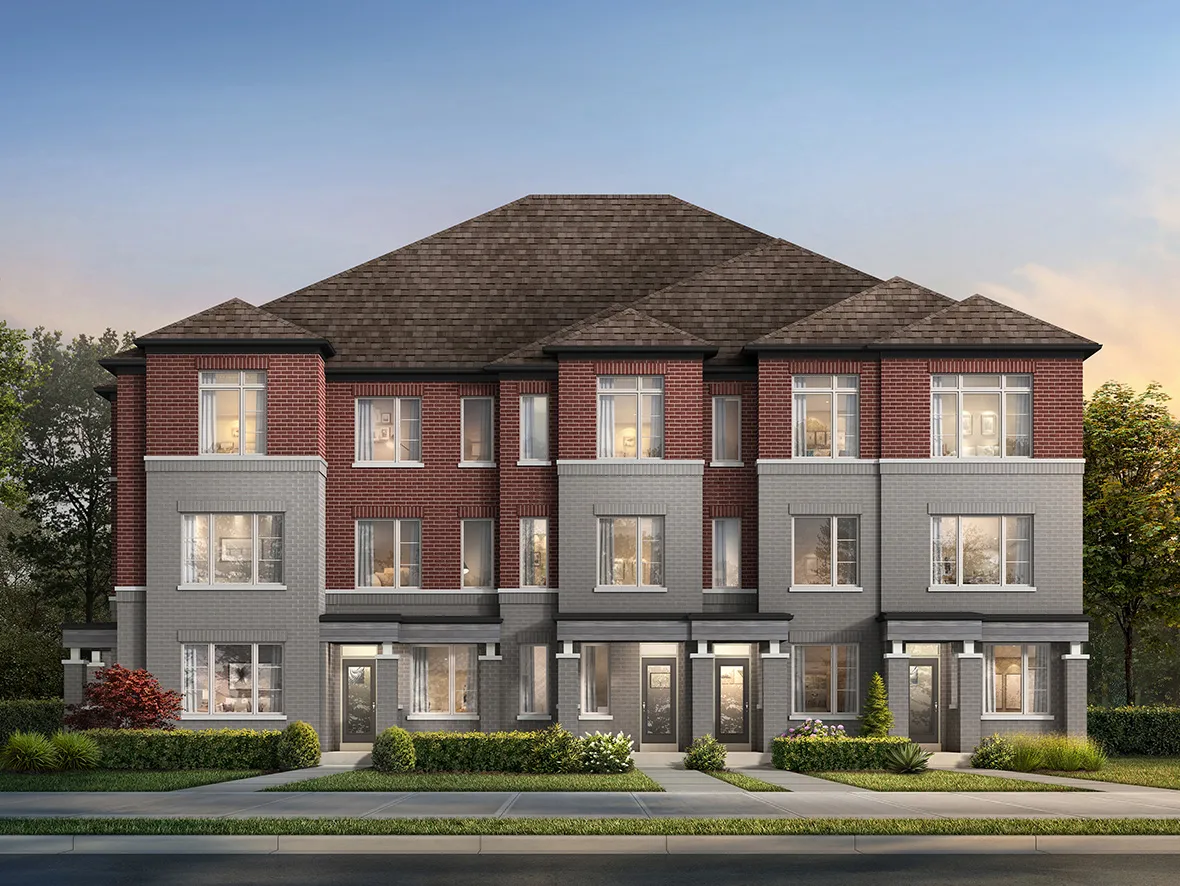 Victoria Grand Townhouse in Markham, Ontario, Canada preconstruction Victoria Grand Townhouse in Markham, Ontario, Canada preconstruction