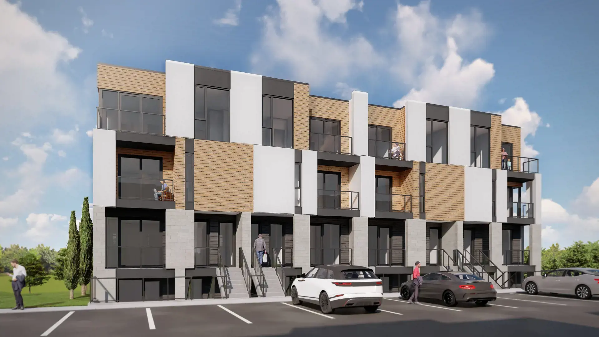 Vista Hills Townhouse Waterloo Ontario Canada preconstruction