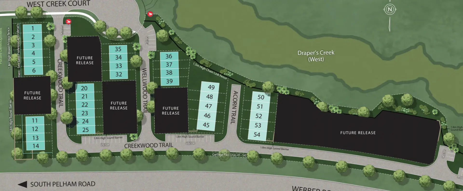 West Creek Townhouse Welland Ontario Canada preconstruction