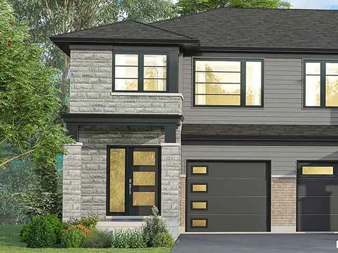 West Creek Townhouse Welland Ontario Canada preconstruction