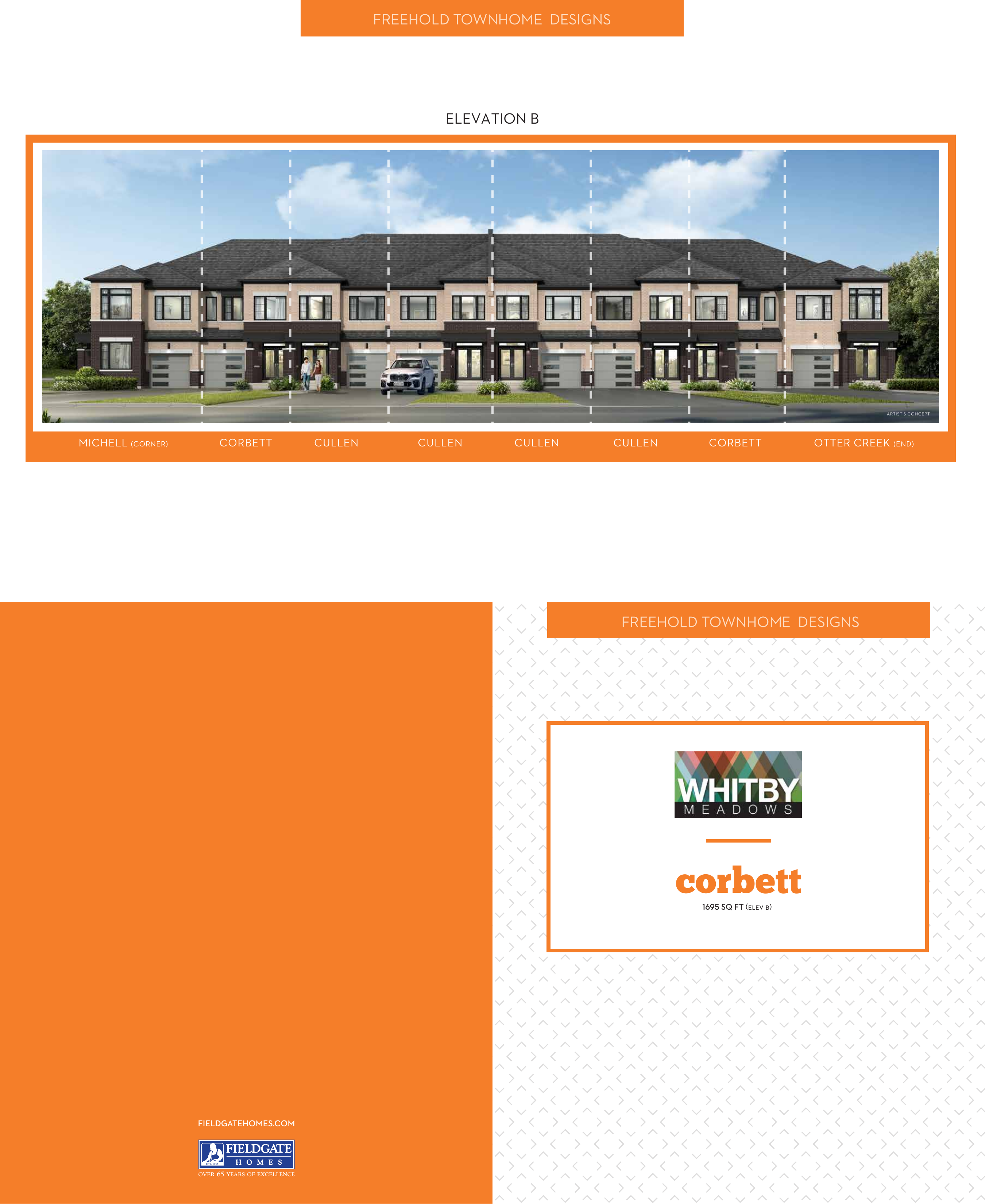Whitby Meadow Fieldgate Detached in Whitby, Ontario, Canada preconstruction